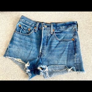 Levi’s 501 Wedgie Shorts